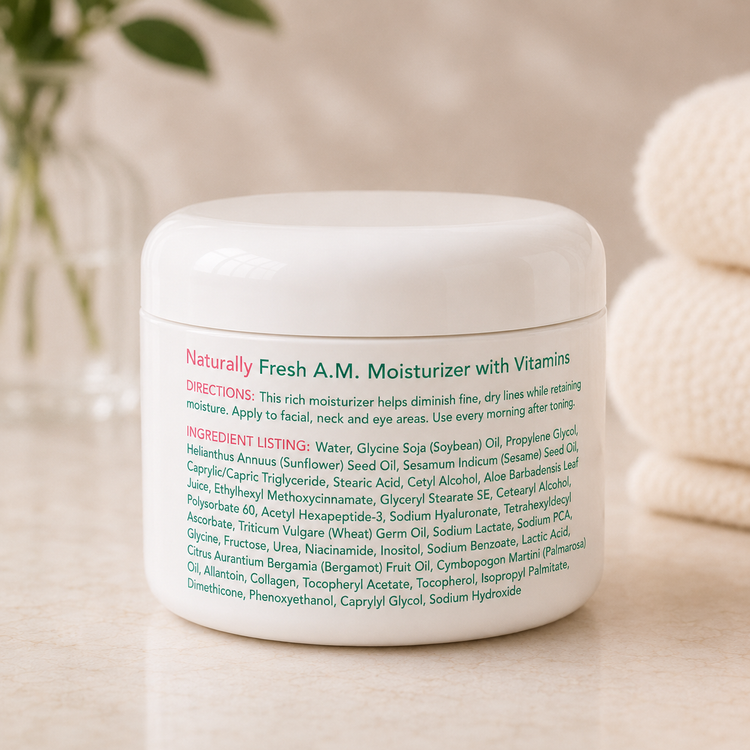 Naturally Fresh A.M. Moisturizer
