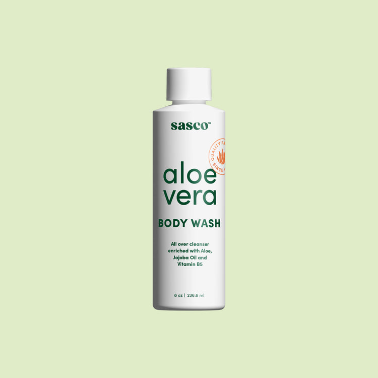 Aloe Vera Body Wash - Daily Cleansing