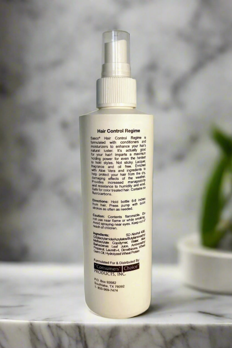 Hair Control Regime