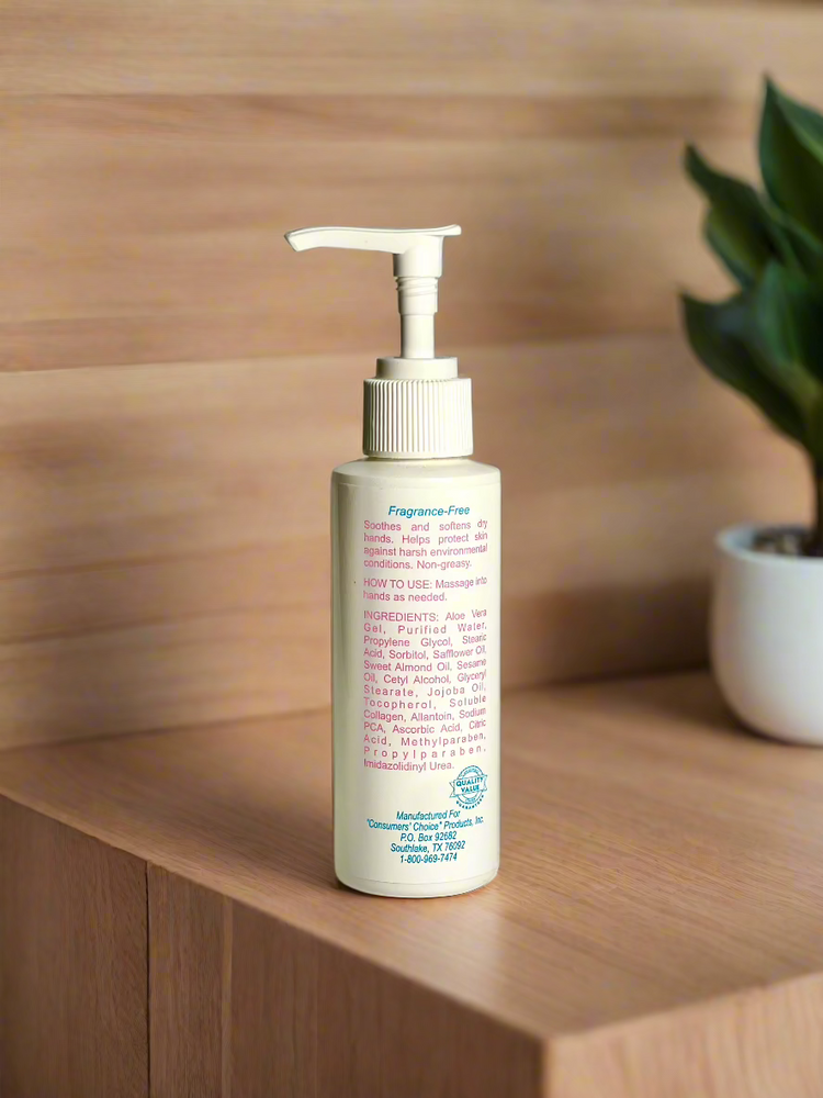 Aloe Vera - E Hand Creme