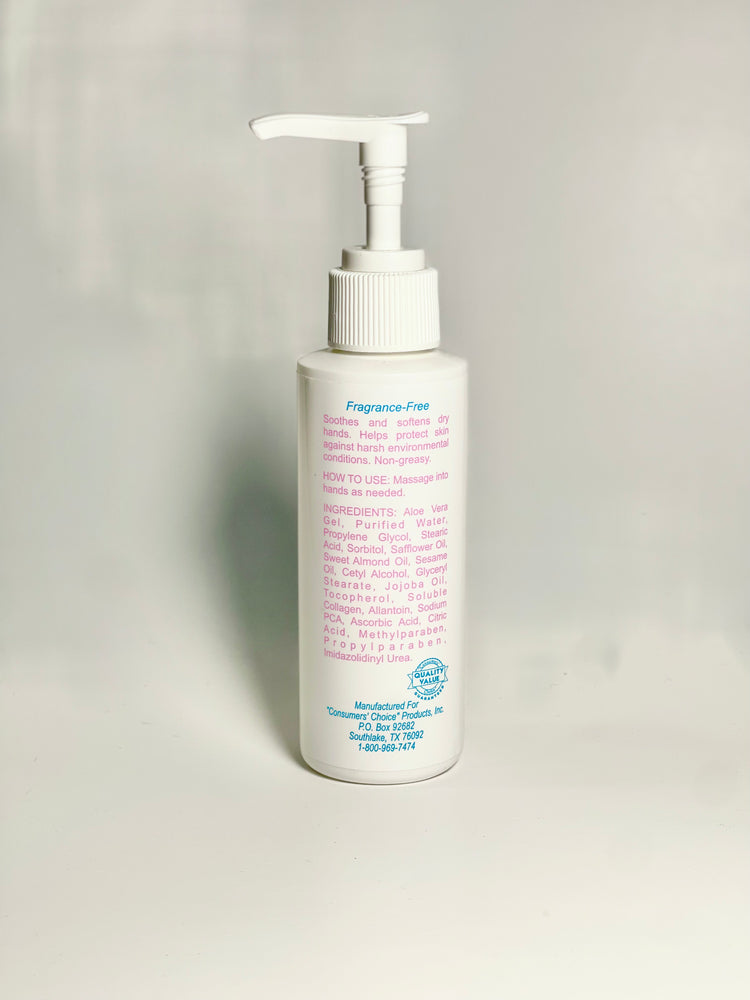 Aloe Vera - E Hand Creme