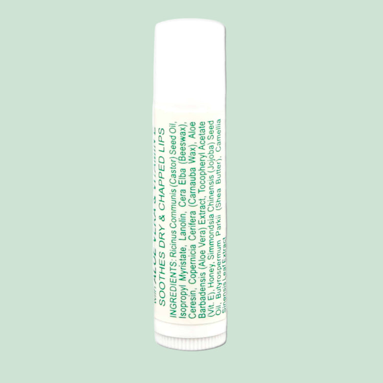 Aloe and Jojoba Lip Balm
