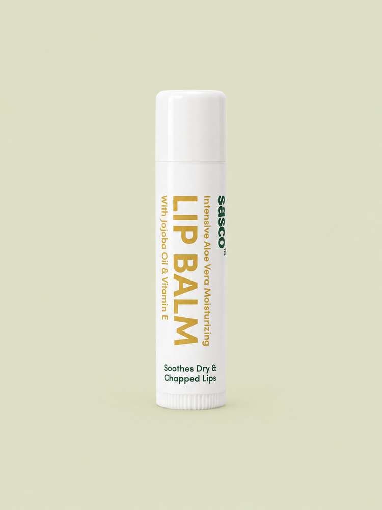 Aloe and Jojoba Lip Balm