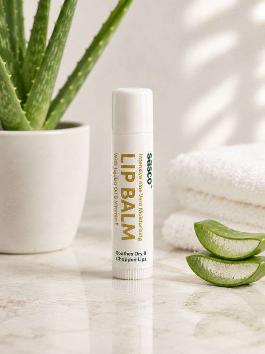 Aloe and Jojoba Lip Balm