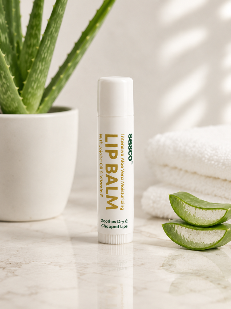 Aloe and Jojoba Lip Balm