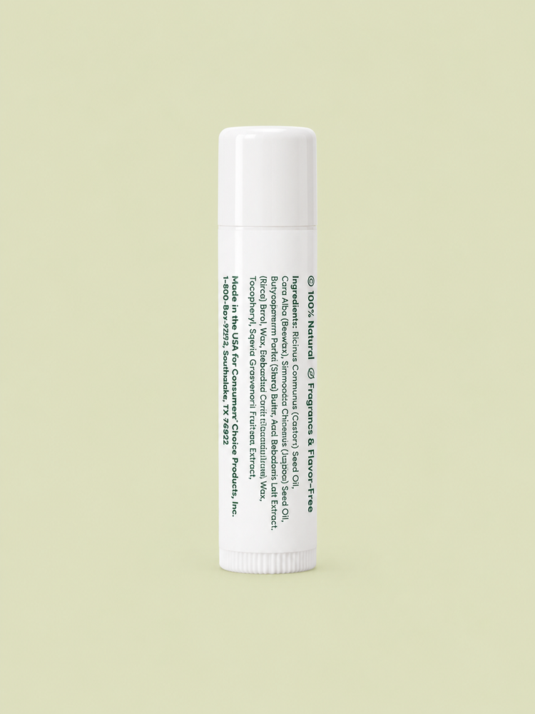 Aloe and Jojoba Lip Balm