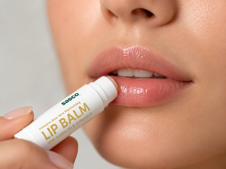 Aloe and Jojoba Lip Balm