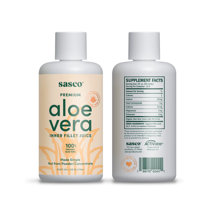 COMING SOON! - Organic Aloe Vera