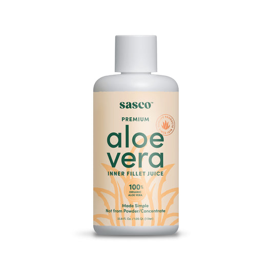 Organic Aloe Vera Juice