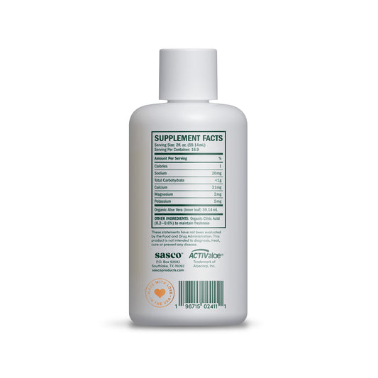 Organic Aloe Vera Juice