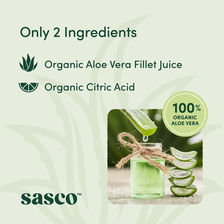 COMING SOON! - Organic Aloe Vera