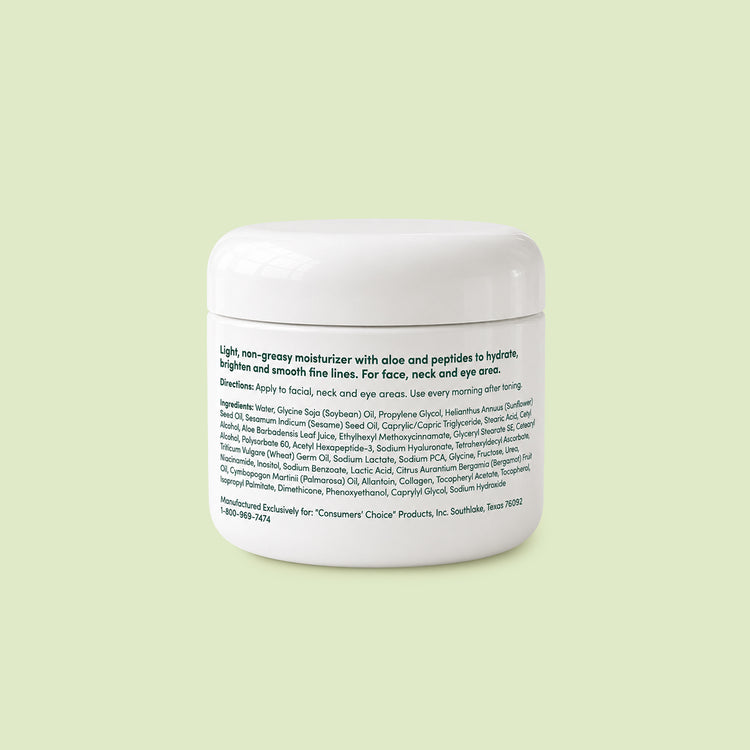 Naturally Fresh A.M. Moisturizer