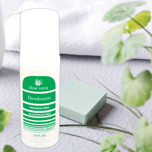 Sasco Aloe Vera Deodorant