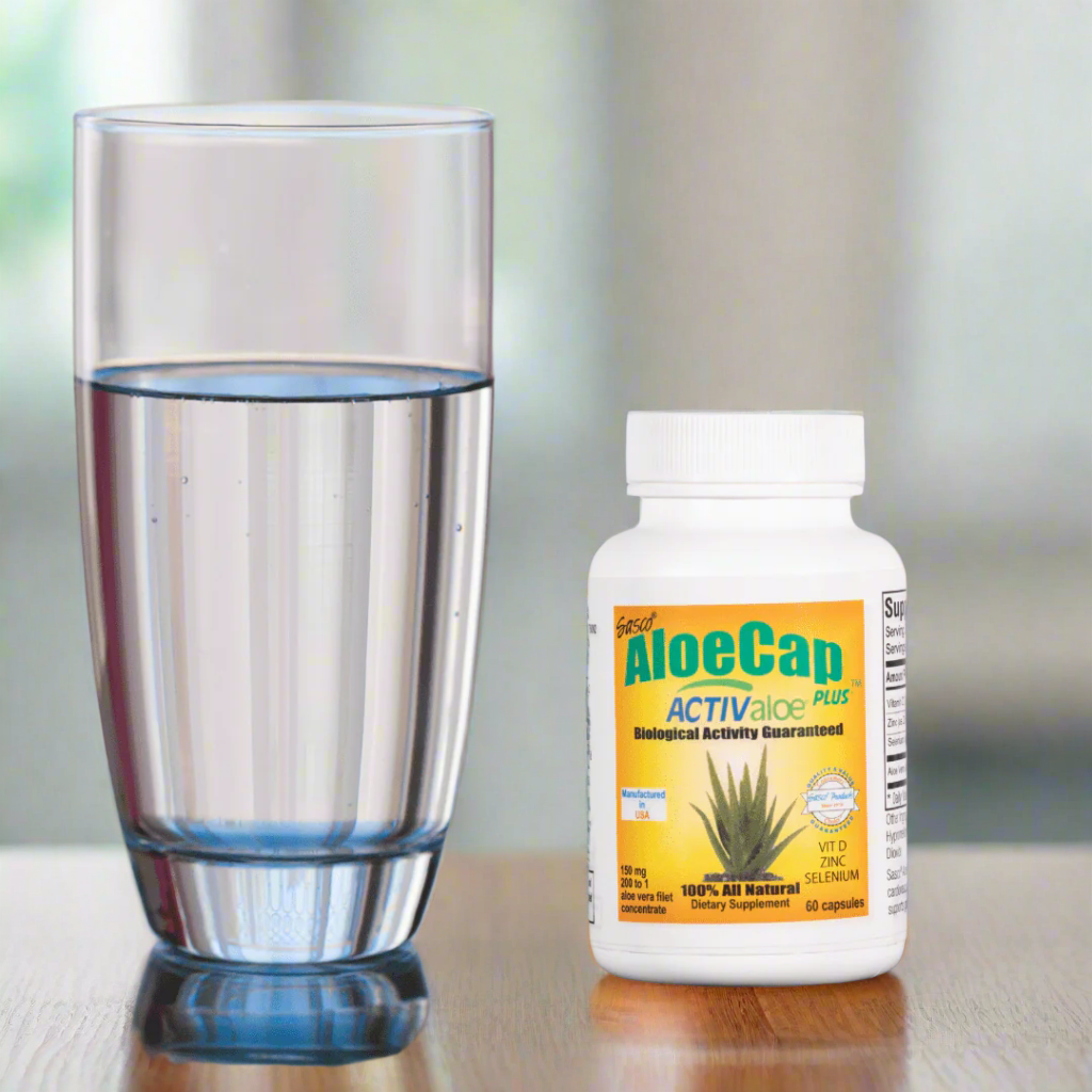 immune boosting aloe