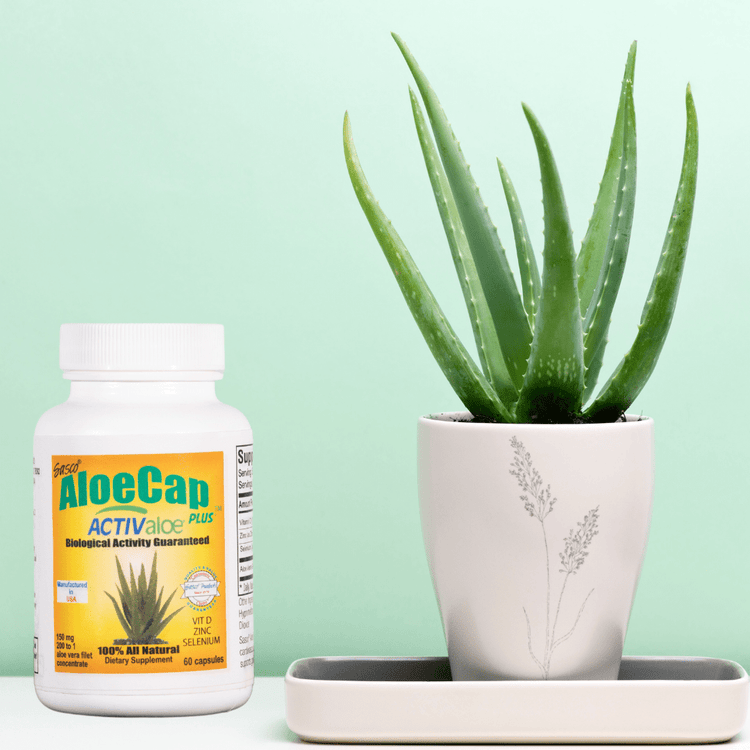 aloe cap plus