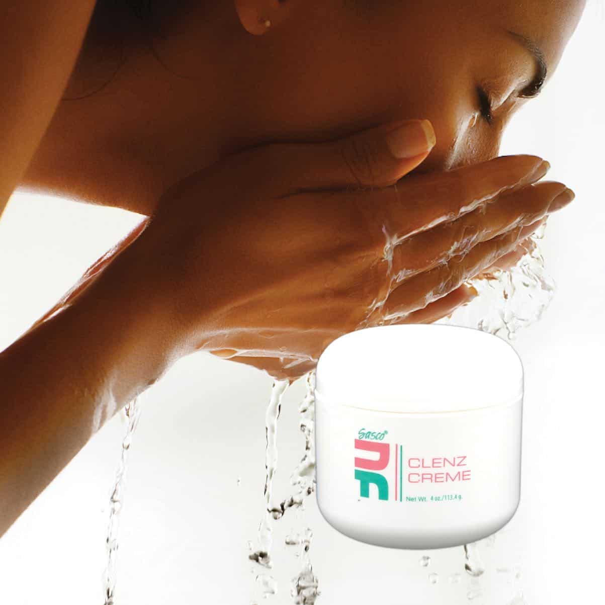 clenz cream facial cleanser