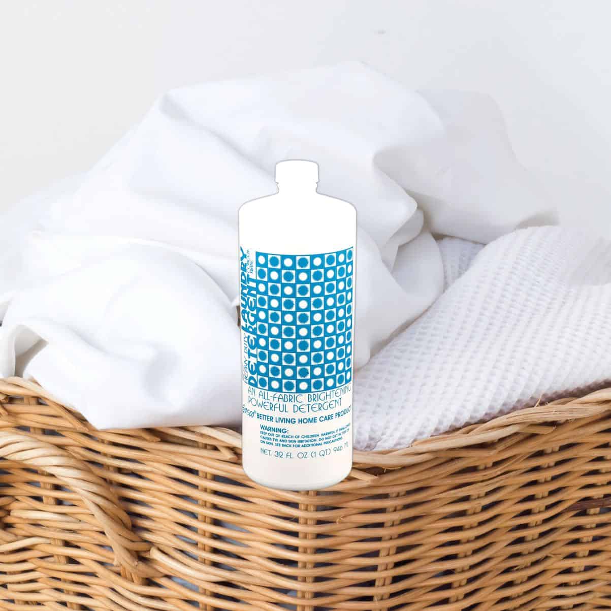 laundry detergent