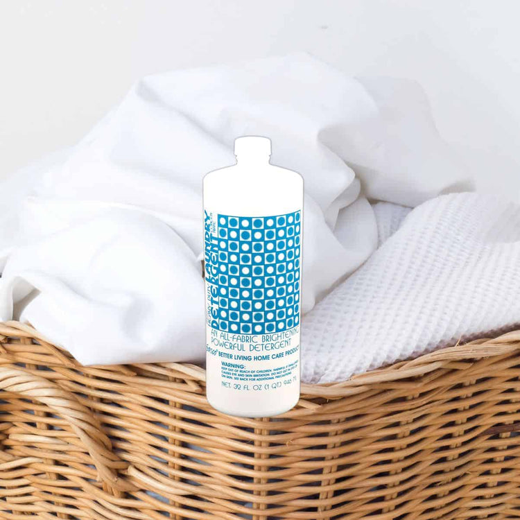laundry detergent