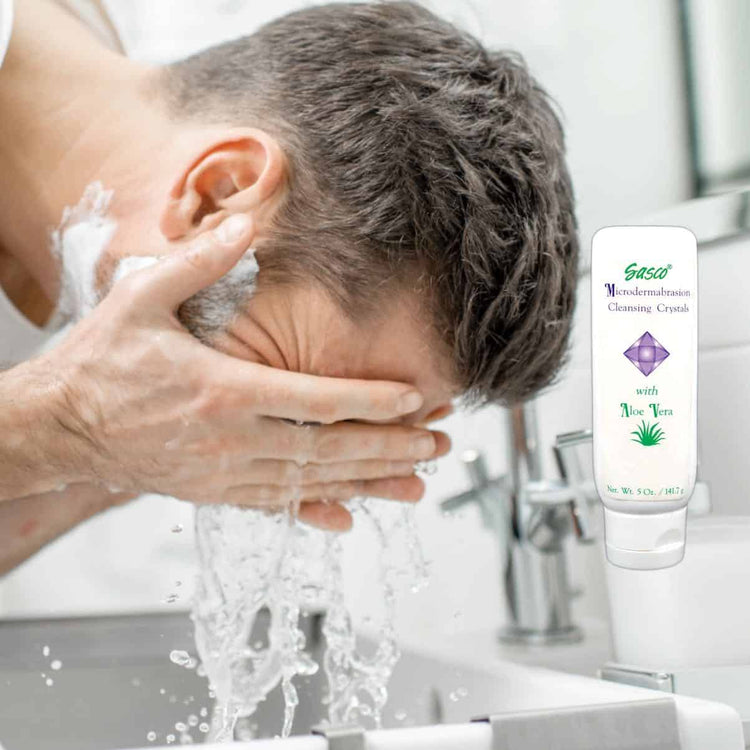 microdermabrasion crystals