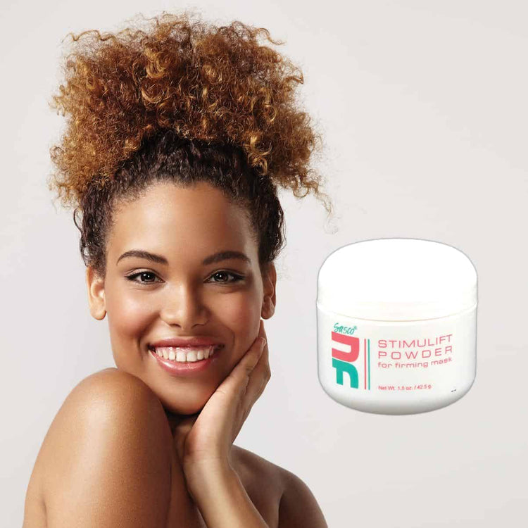 stimulift powder deep cleansing mask