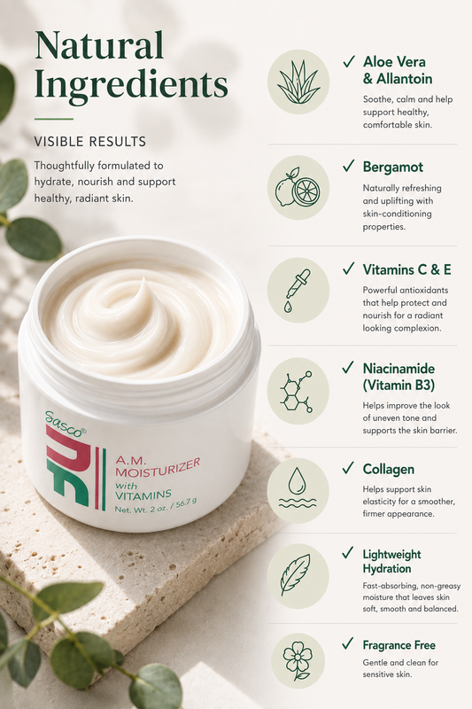 Naturally Fresh A.M. Moisturizer