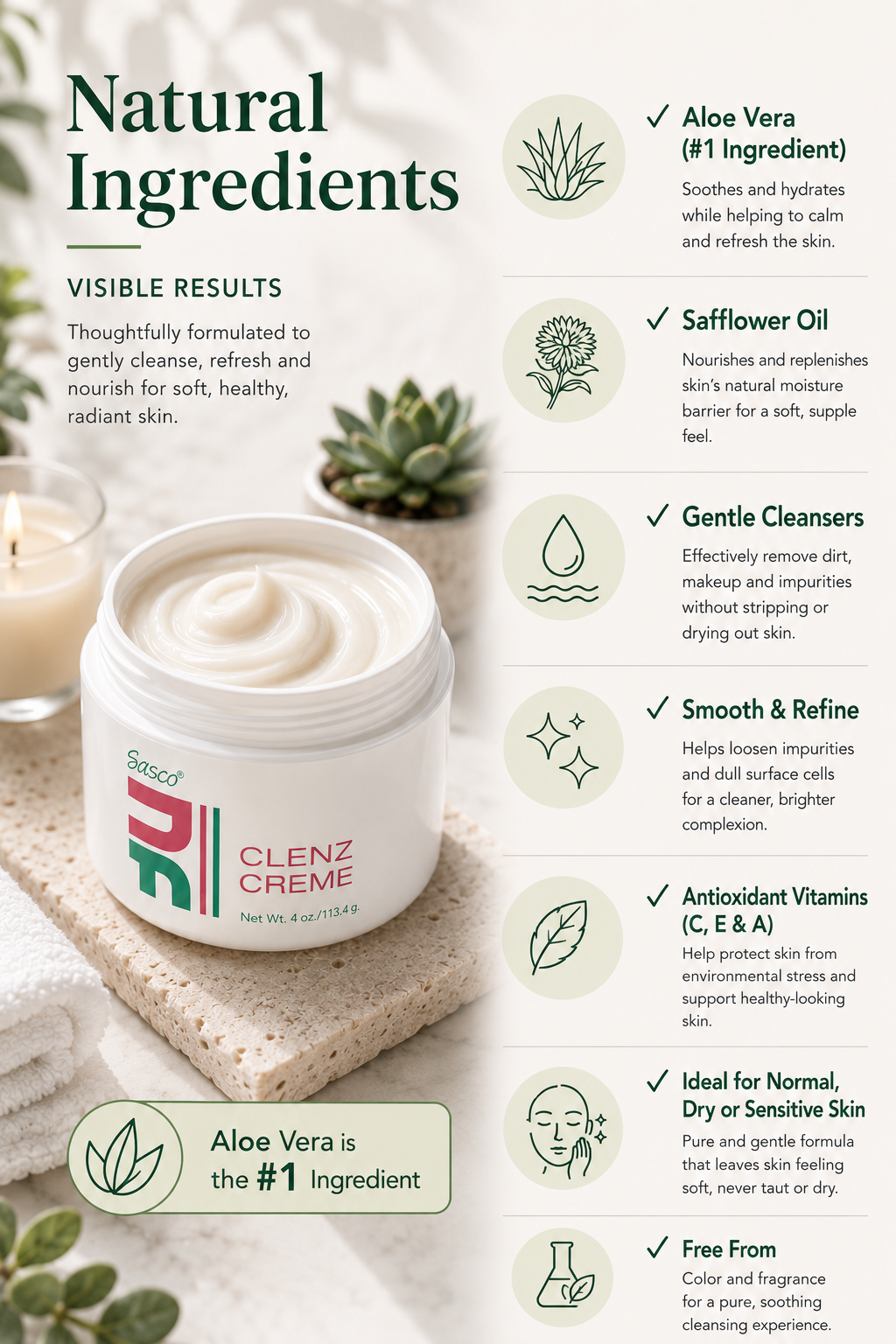 Naturally Fresh Clenz Creme
