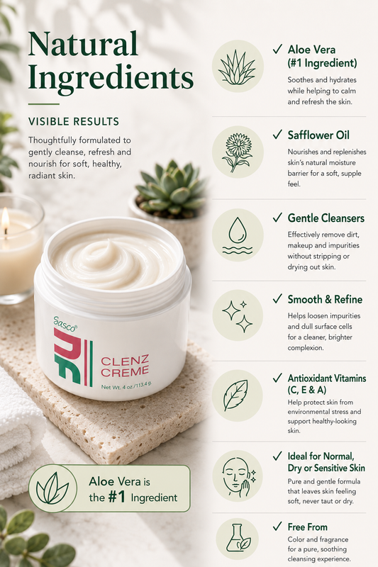 Naturally Fresh Clenz Creme