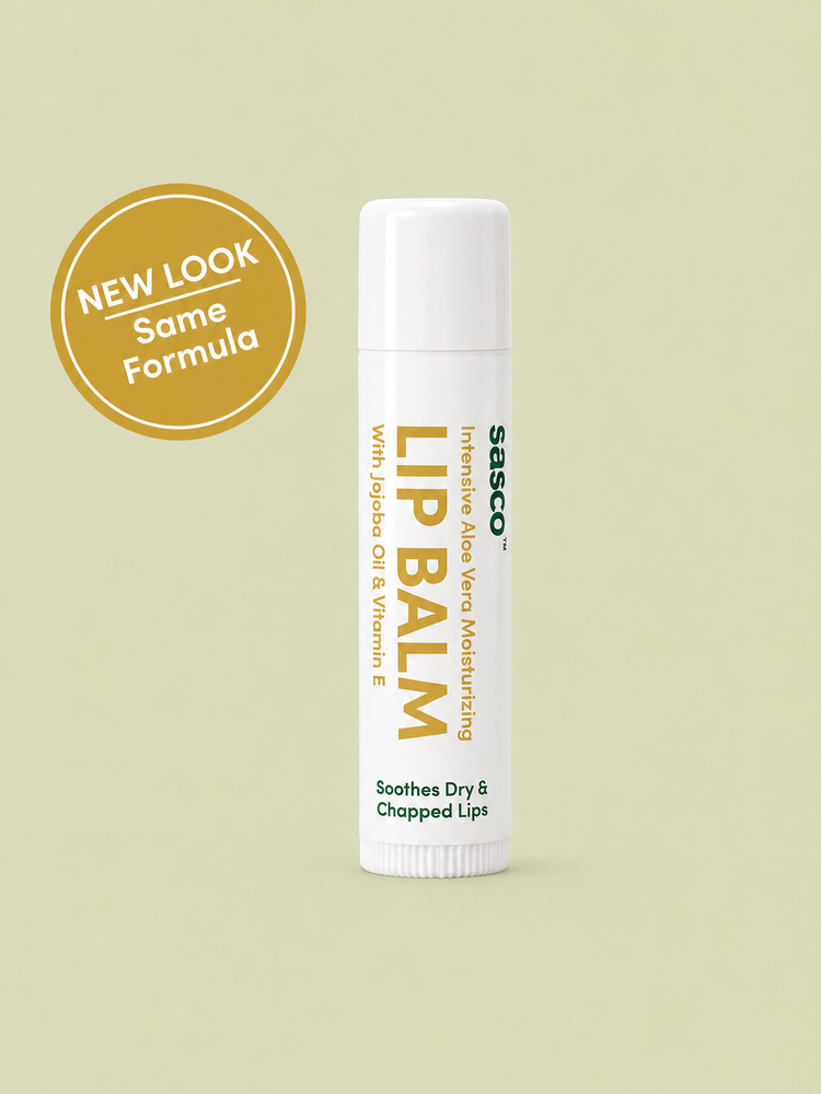 Aloe and Jojoba Lip Balm