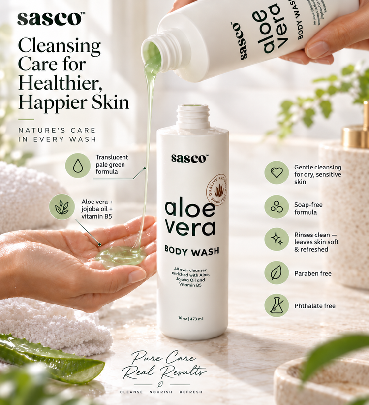 Aloe Vera Body Wash