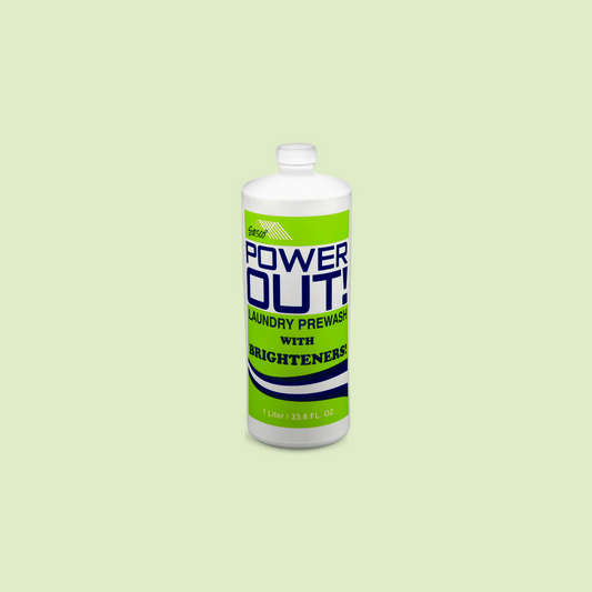 Power Out Pre-Laundry with Brighteners