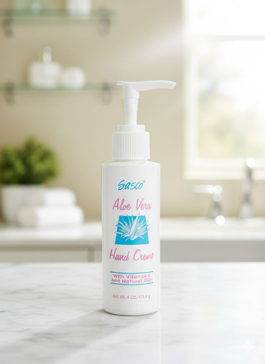 Aloe Vera - Hand Creme with Vit. E