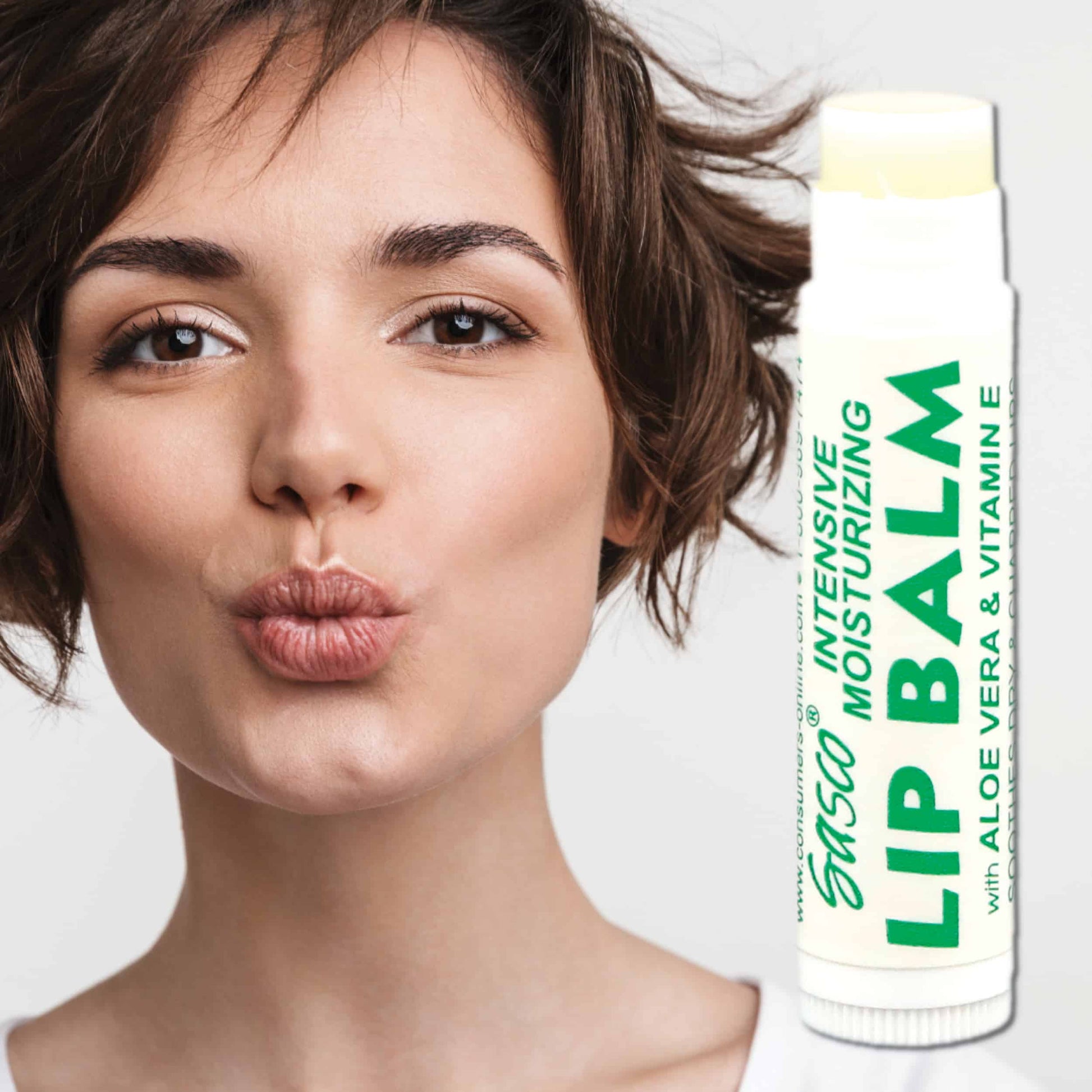Sasco Lip Balm with Aloe and Jojoba