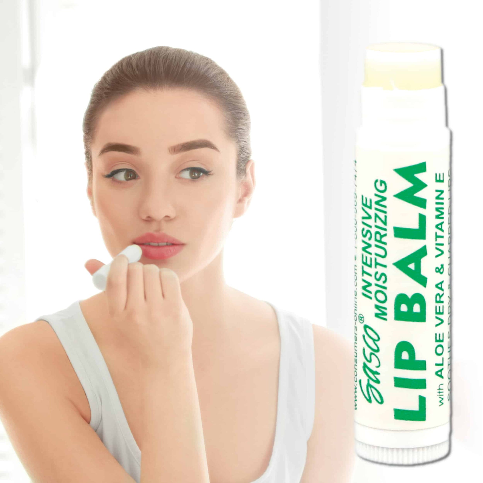 Sasco Lip Balm with Aloe and Jojoba