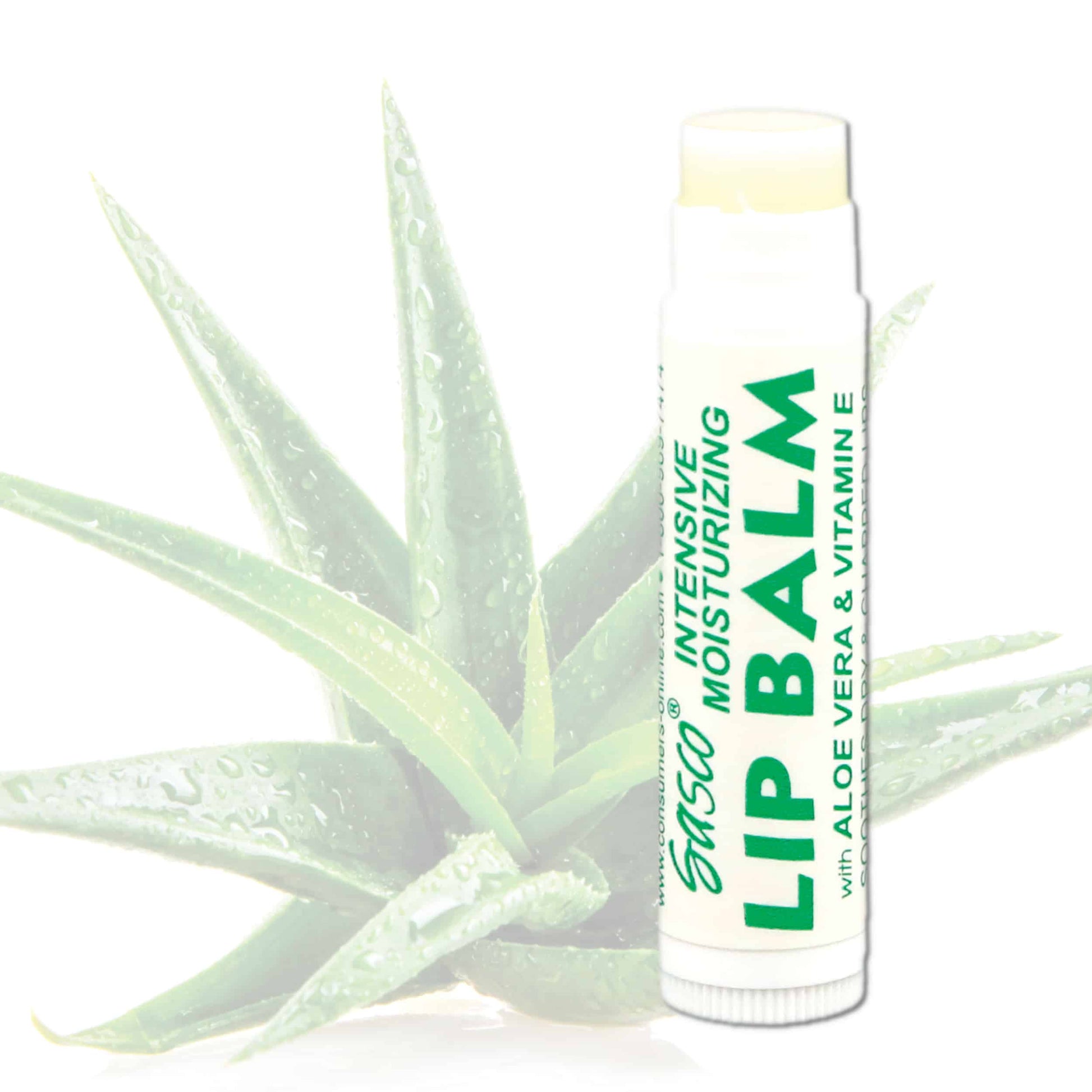 Sasco Lip Balm with Aloe and Jojoba