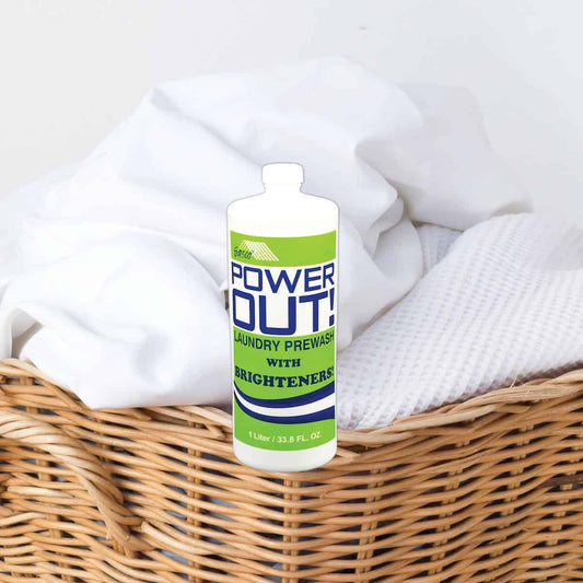 Power Out Pre-Laundry with Brighteners