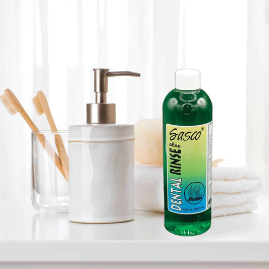 Aloe Dental Rinse and Mouthwash