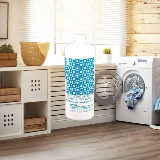laundry detergent each