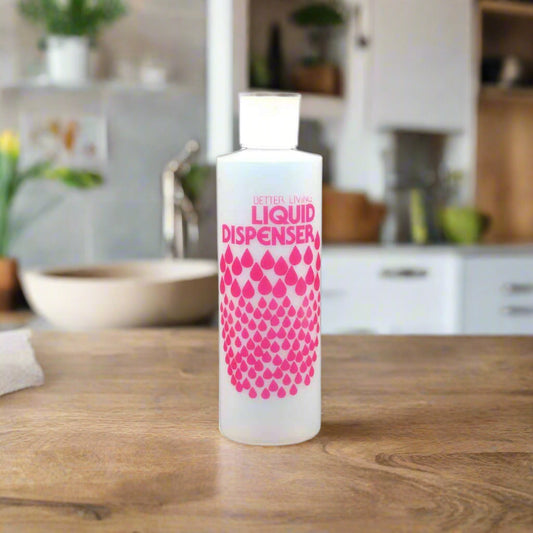 Flip Top LC Dispenser - Extra (Empty Bottle)
