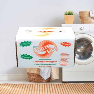 brite life laundry detergent