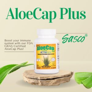 AloeCap Plus GRAS Pure Aloe Quality Boost Immune System