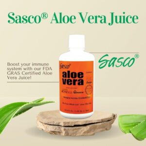 GRAS Aloe Juice Immune Boost Aloe Pure Quality Aloe